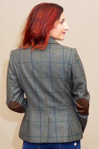 barbour tweed jacket ladies