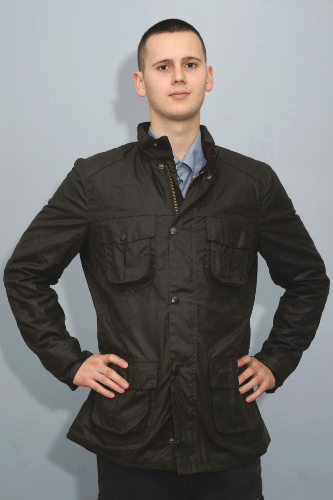 barbour corbridge jacket review