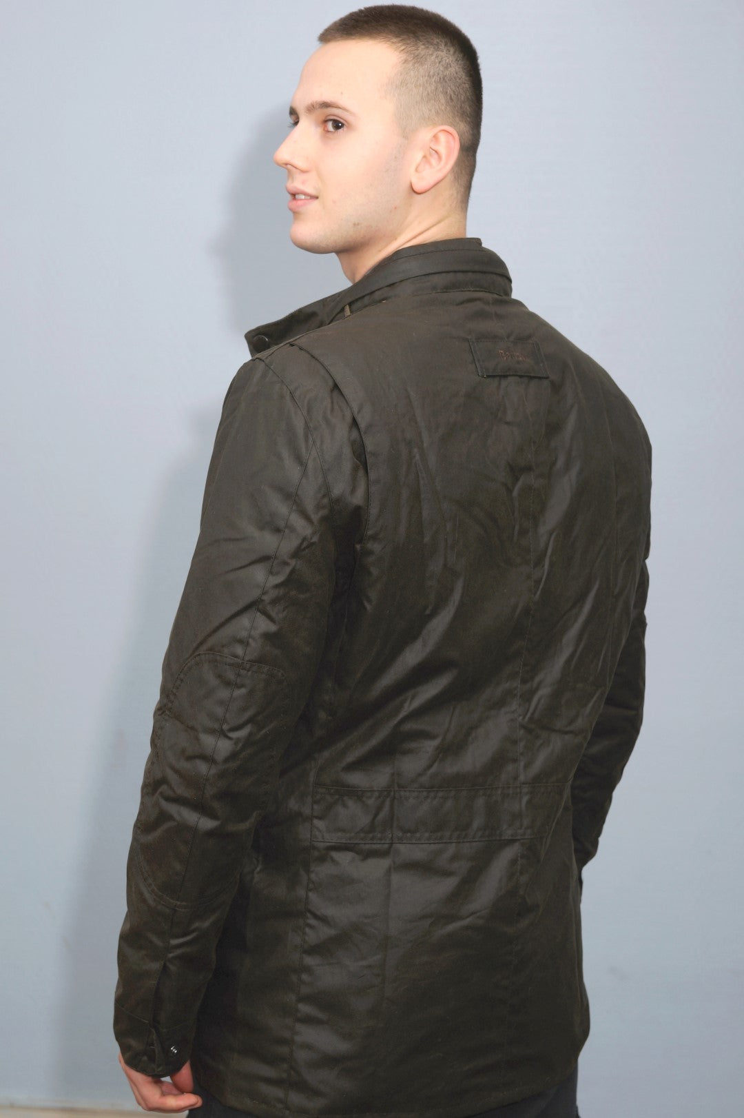 barbour corbridge black