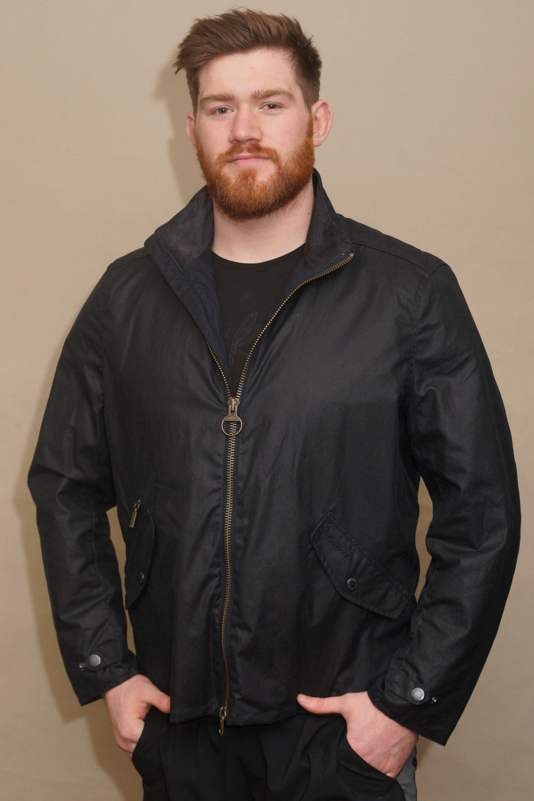 barbour claxton jacket