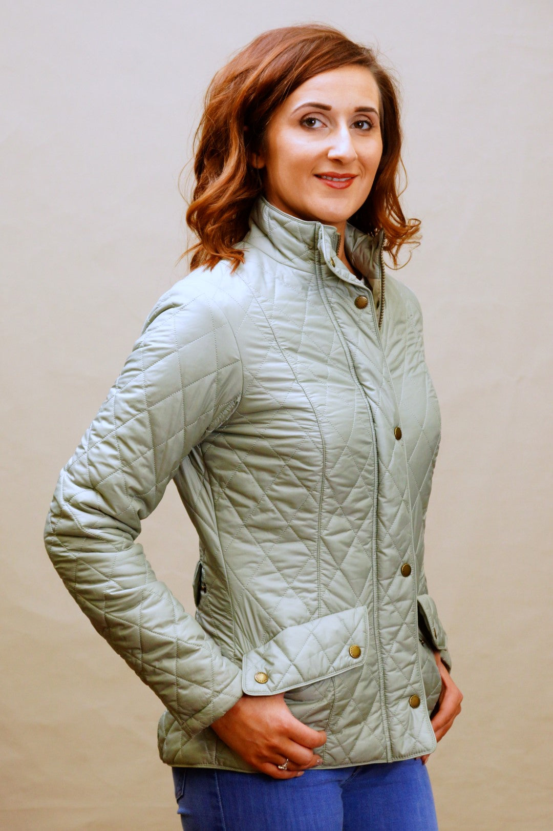 barbour women's flyweight cavalry quilted jacket