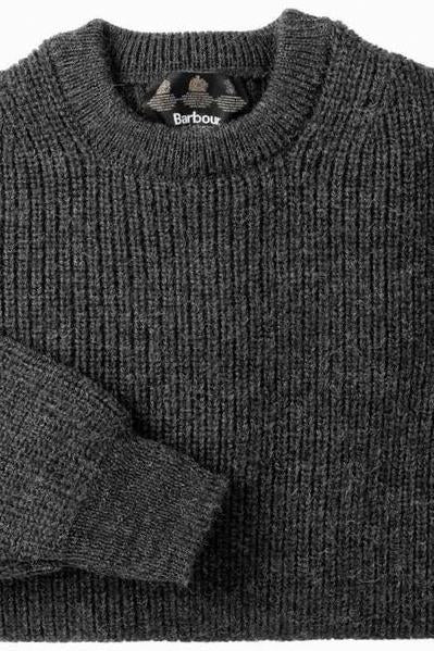 barbour tyne zip neck sweater