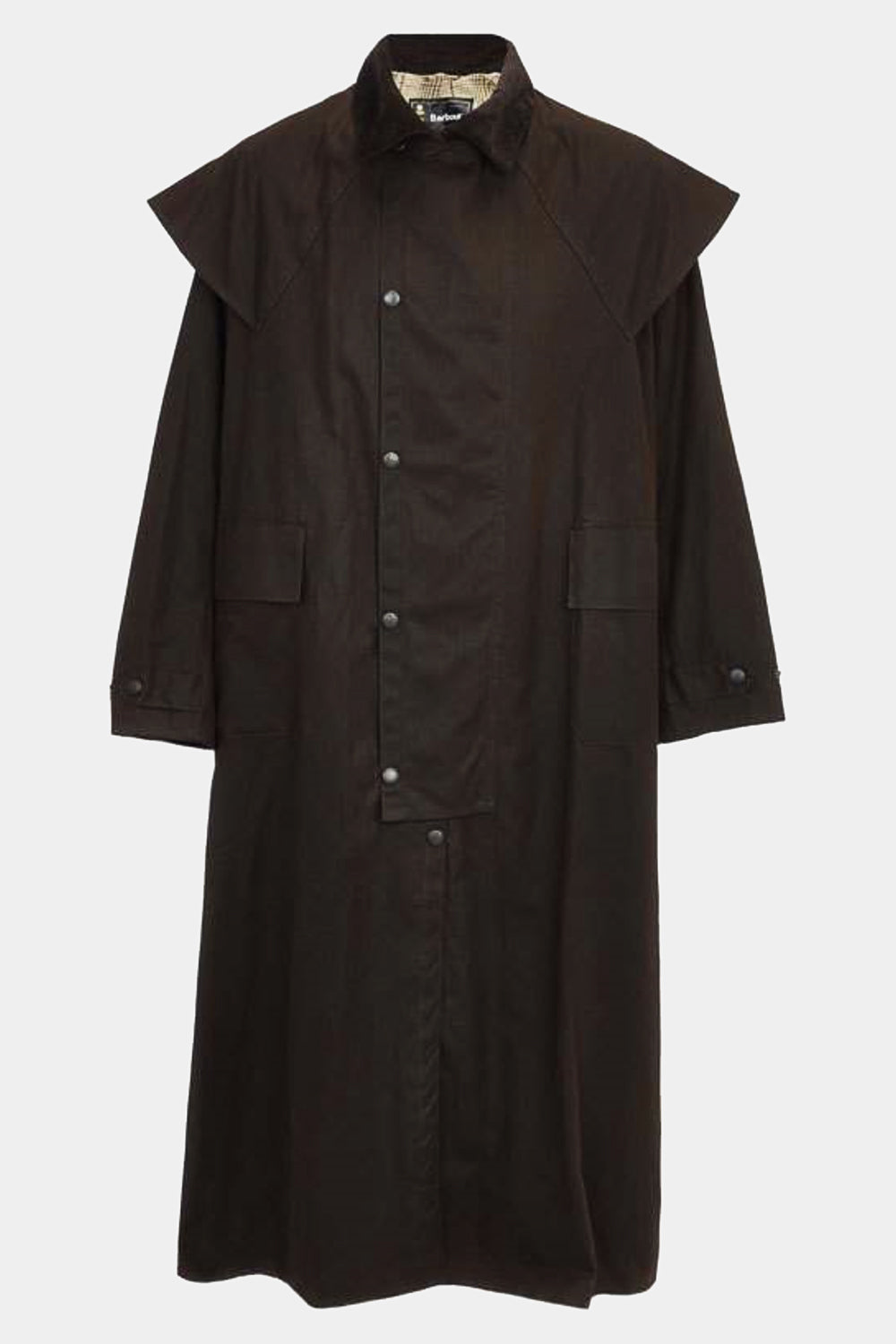 barbour stockmans coat
