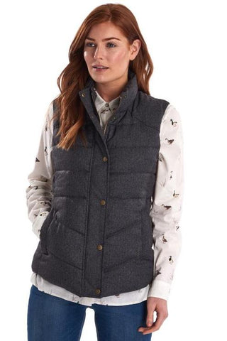 ladies barbour gilet