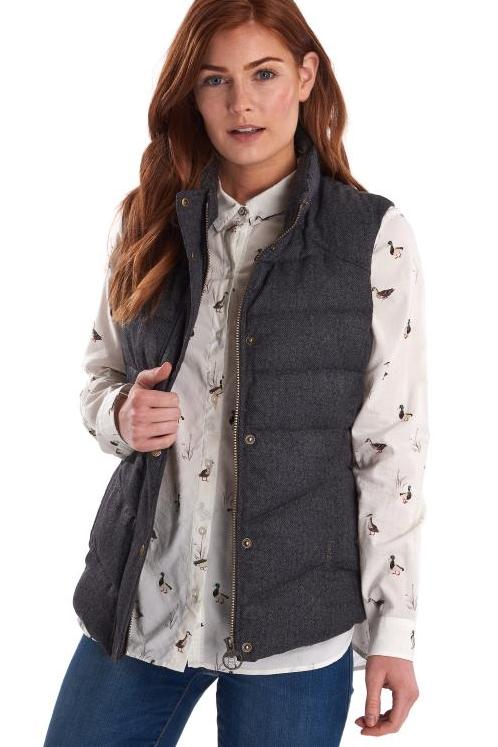 ladies barbour gilet