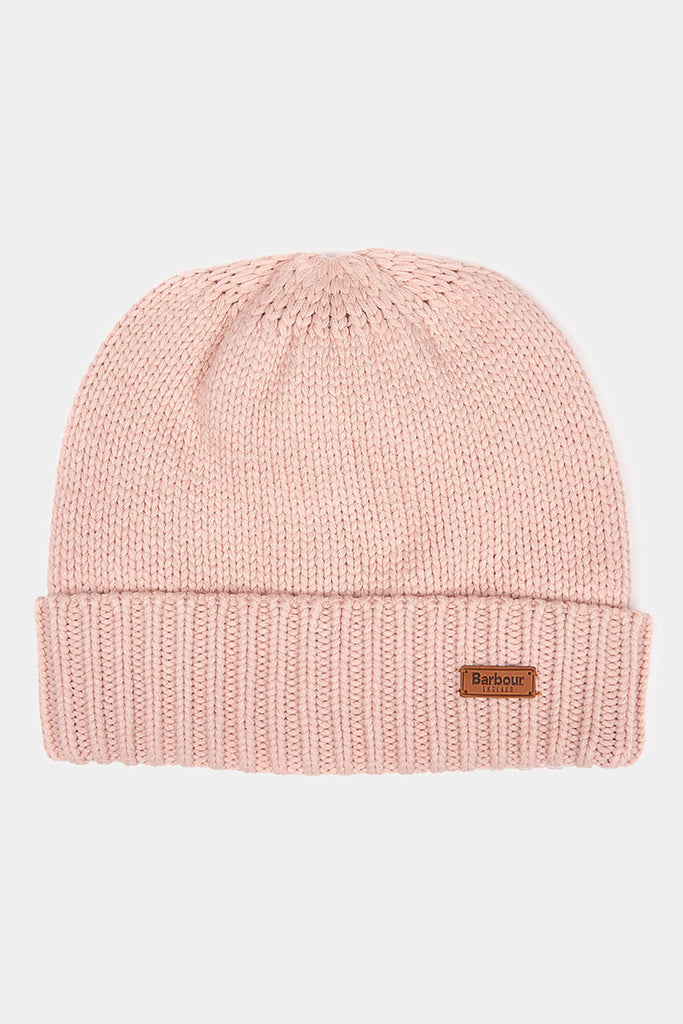 barbour pink hat