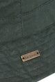 Barbour hat lightweight wax Dovecoat Sports hat in Duffle bag green LHA0419GN53 logo