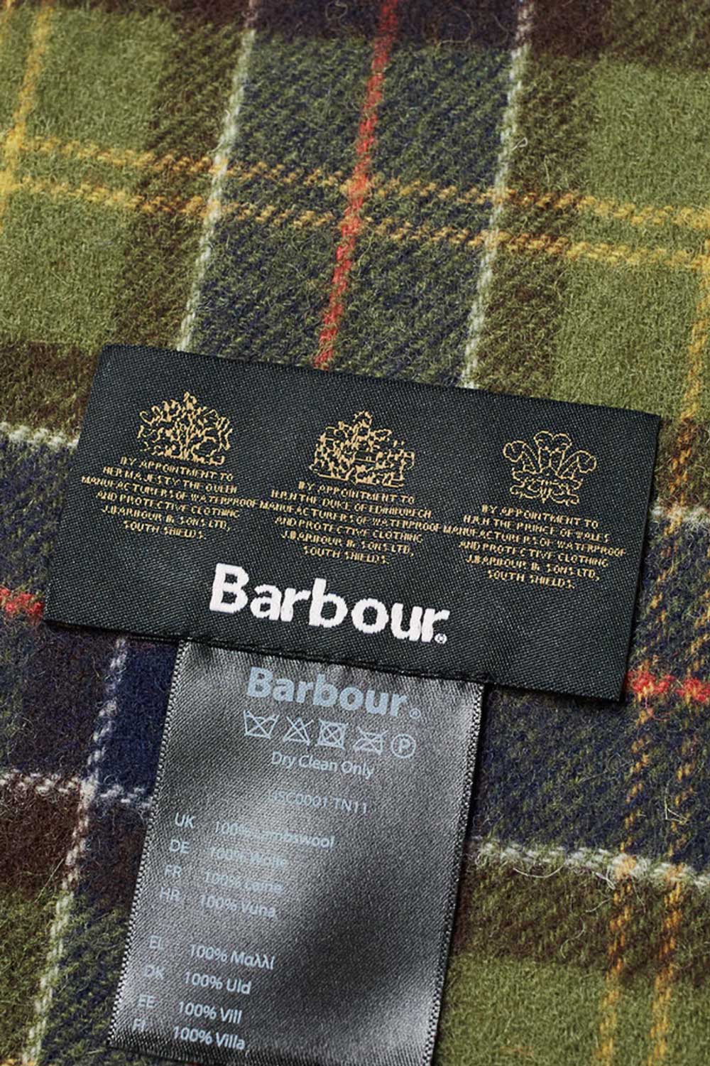 barbour tartan fabric