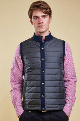 barbour essential gilet vest