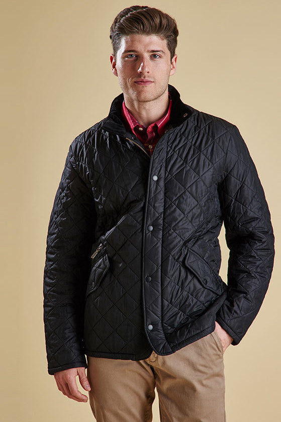 barbour chelsea quilted jacket