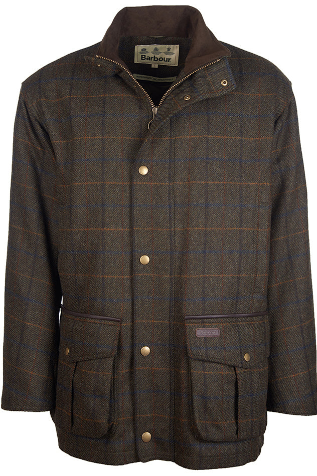 barbour tweed