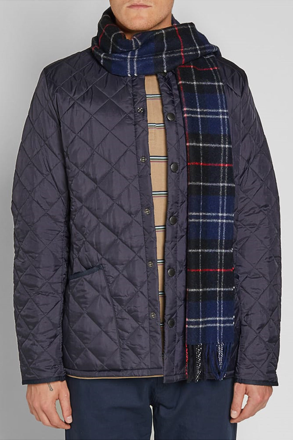 barbour injection wax jacket