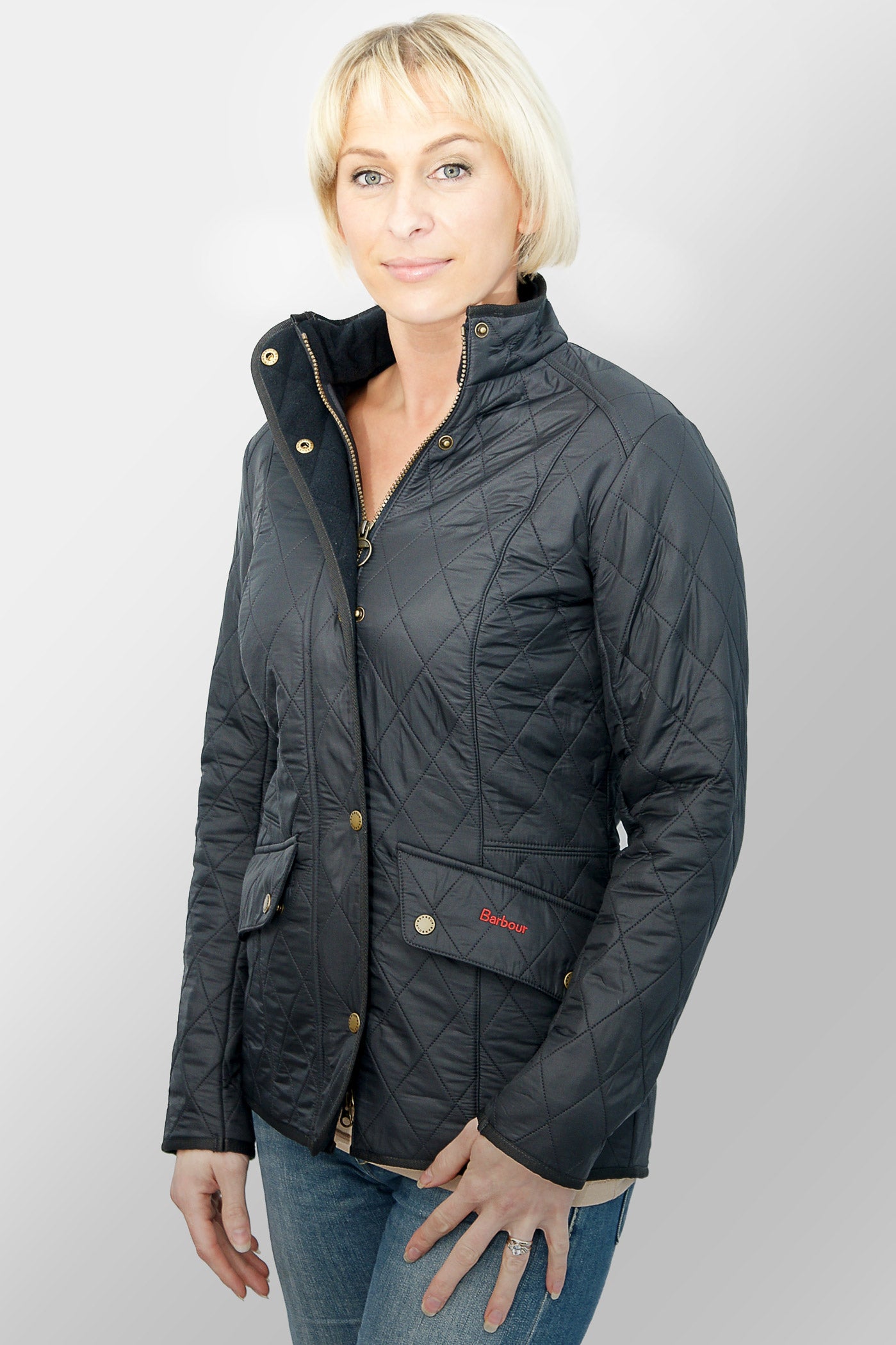 ladies barbour polarquilt jacket