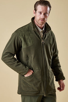 barbour mens fleece jacket