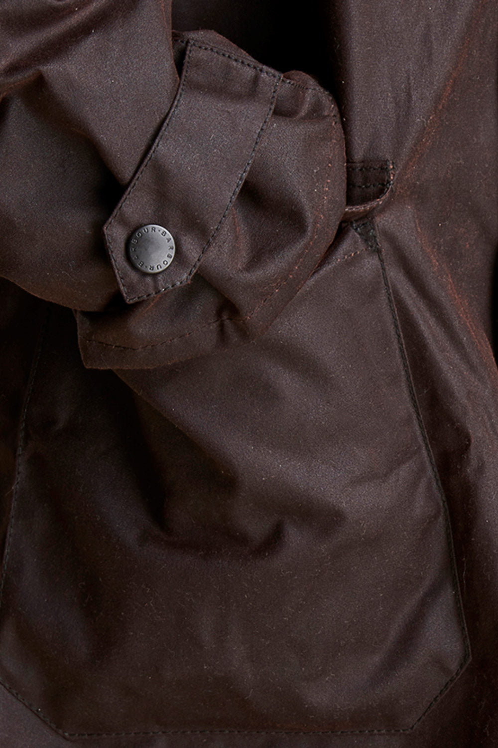 barbour stockman long wax coat