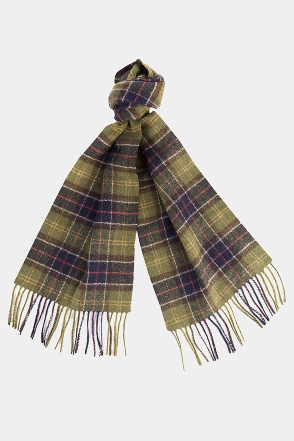 barbour original tartan scarf