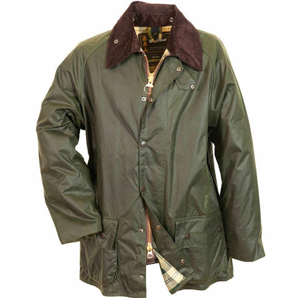 Save money and buy your Barbour Beaufort Sage Wax Jacket from Smyths ...