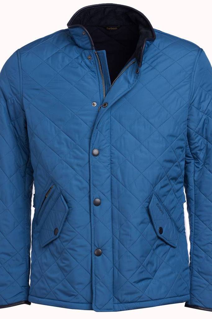 barbour blue jacket