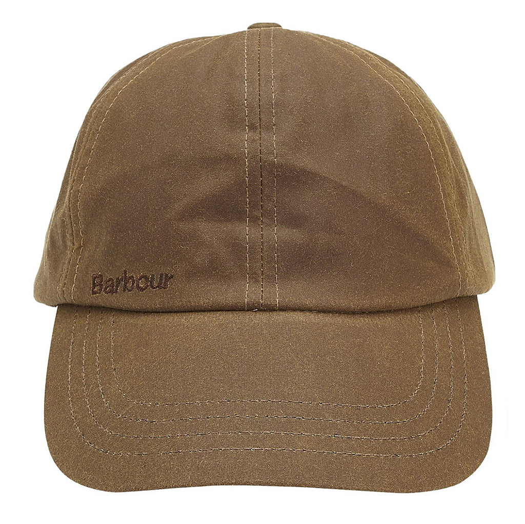 barbour wax baseball cap