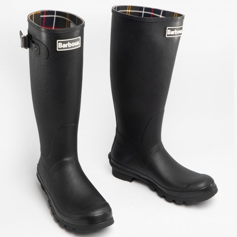 barbour rubber boots