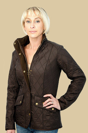 ladies khaki barbour jacket