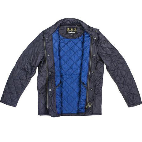 barbour chelsea jacket navy