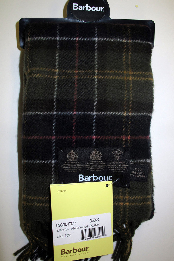 barbour classic tartan