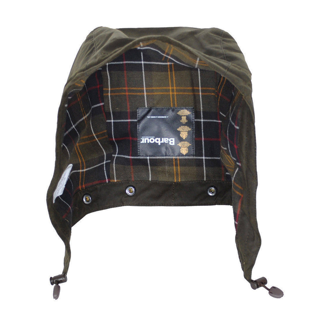 barbour sylkoil hood