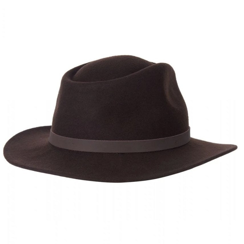 barbour crushable bushman hat
