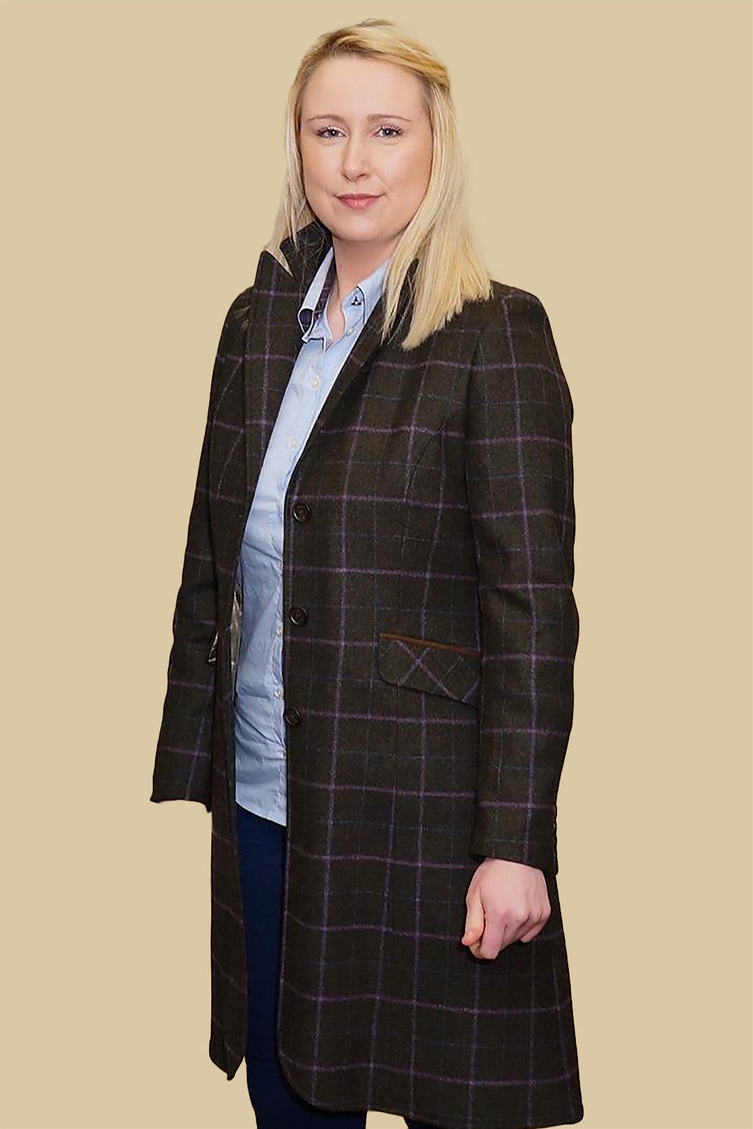 ladies long barbour coats