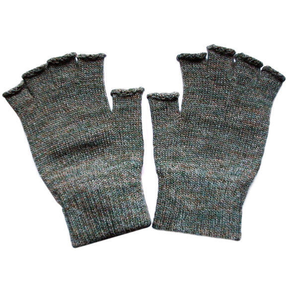 barbour fingerless wool gloves