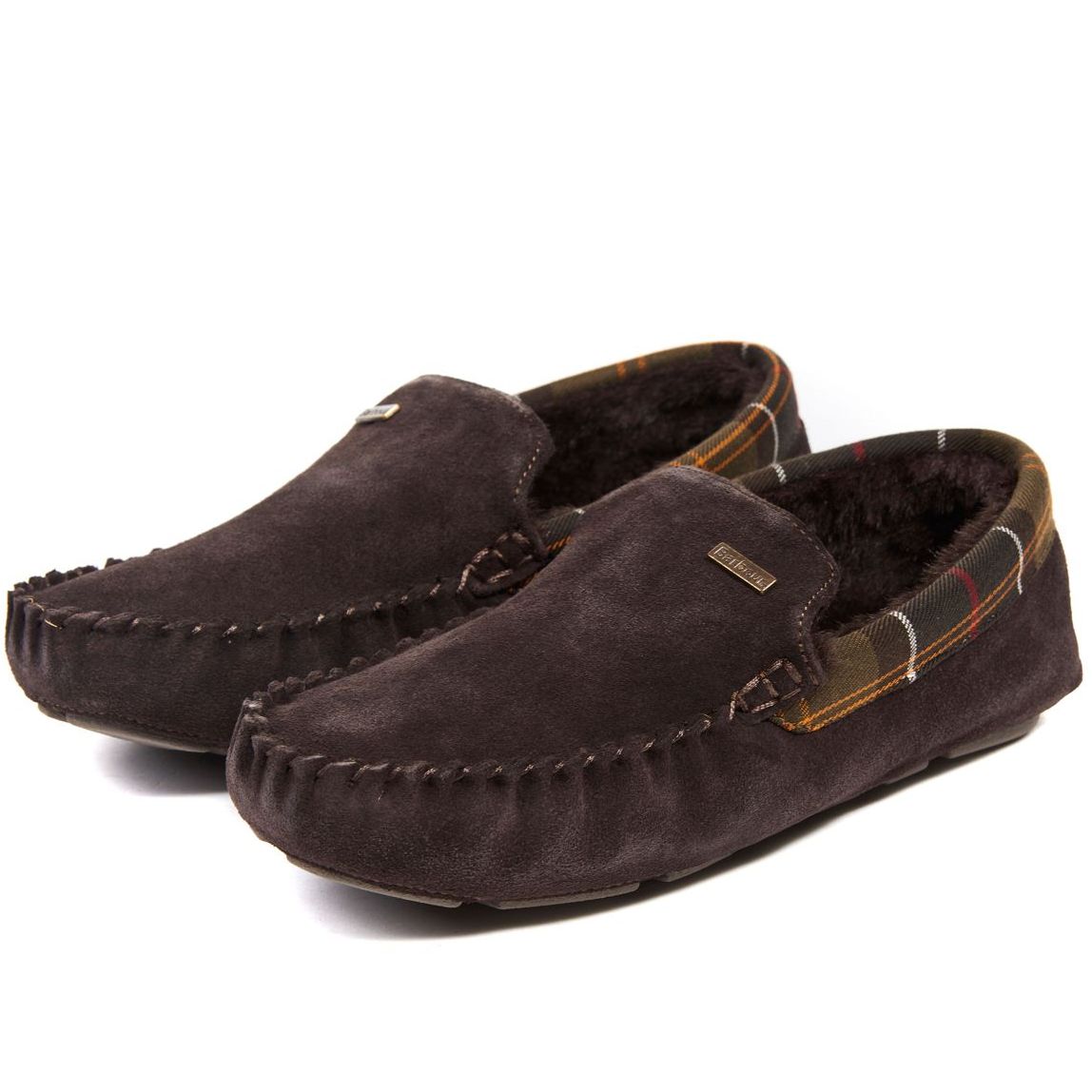 barbour hughes slippers