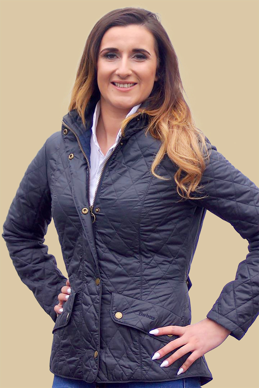 cavalry barbour ladies jacket