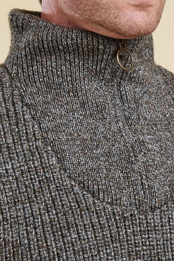 barbour shetland wool sweater