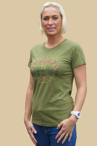 barbour tee shirts ladies