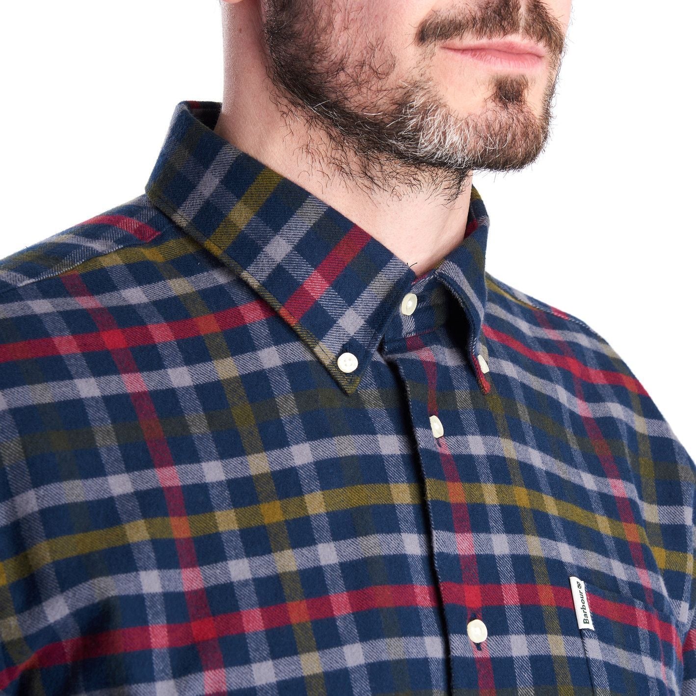 barbour brushed cotton shirts