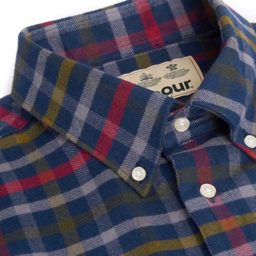 barbour tops mens