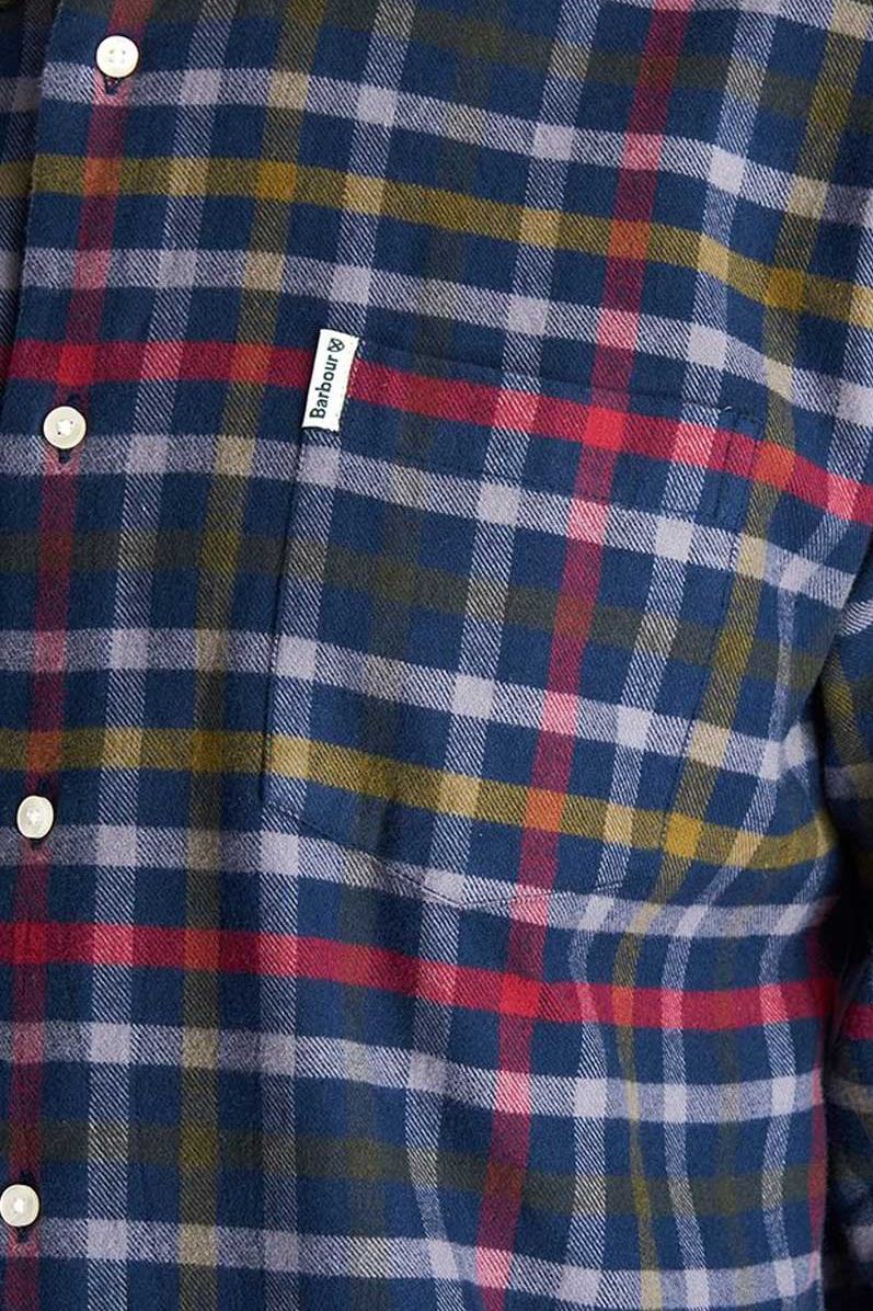 Barbour Shirt-Haldo-Super Soft Brushed 