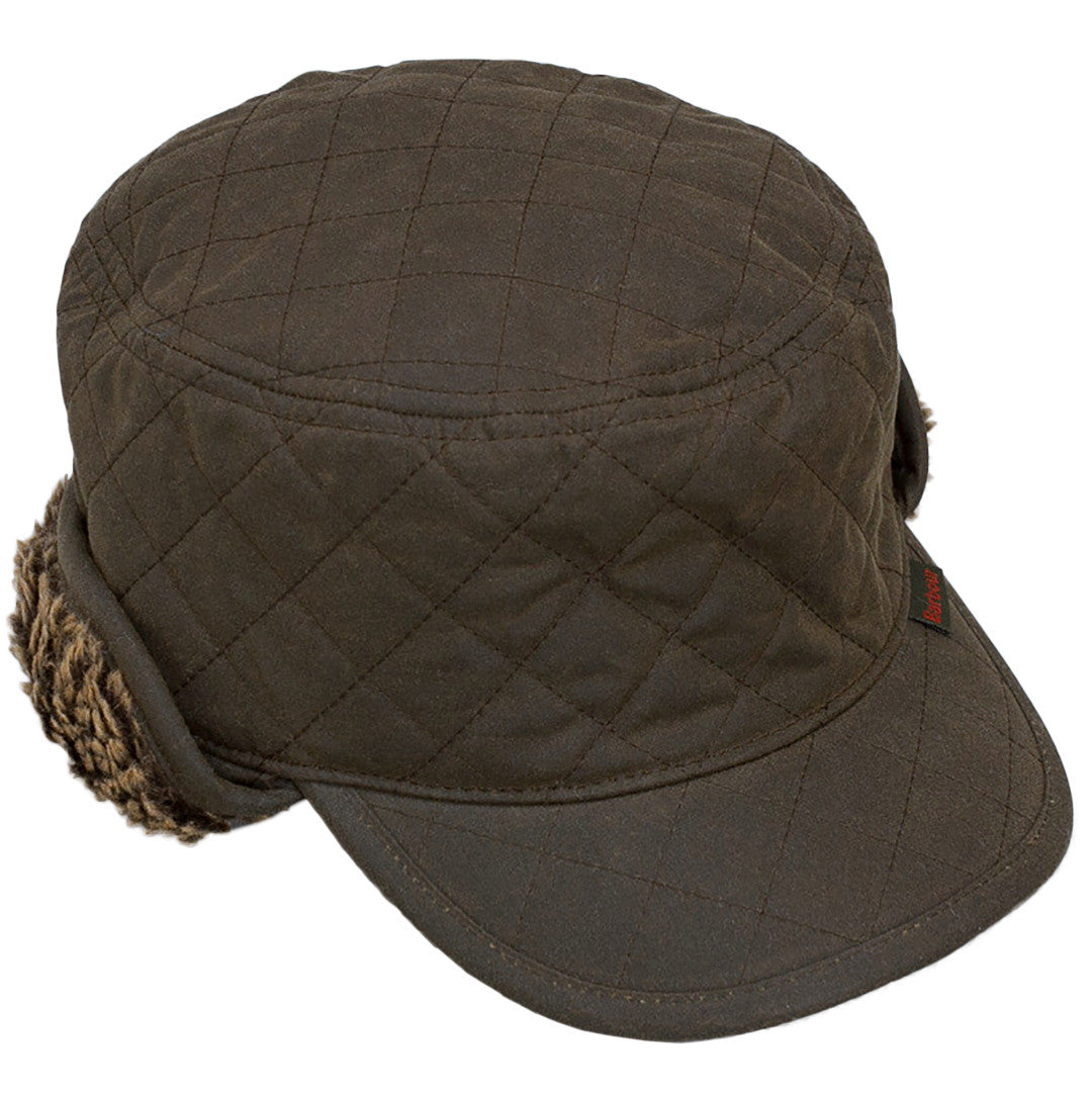 barbour international stanhope trapper hat