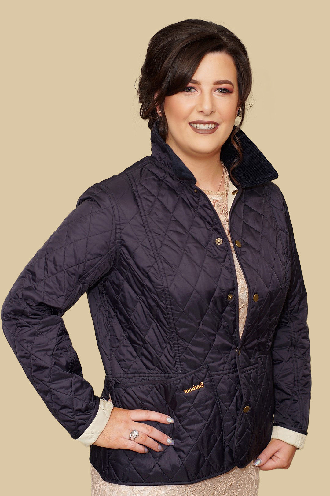 Barbour Summer Liddesdale-Ladies Quilt 