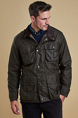 سيجارة شاه سد barbour trooper wax 