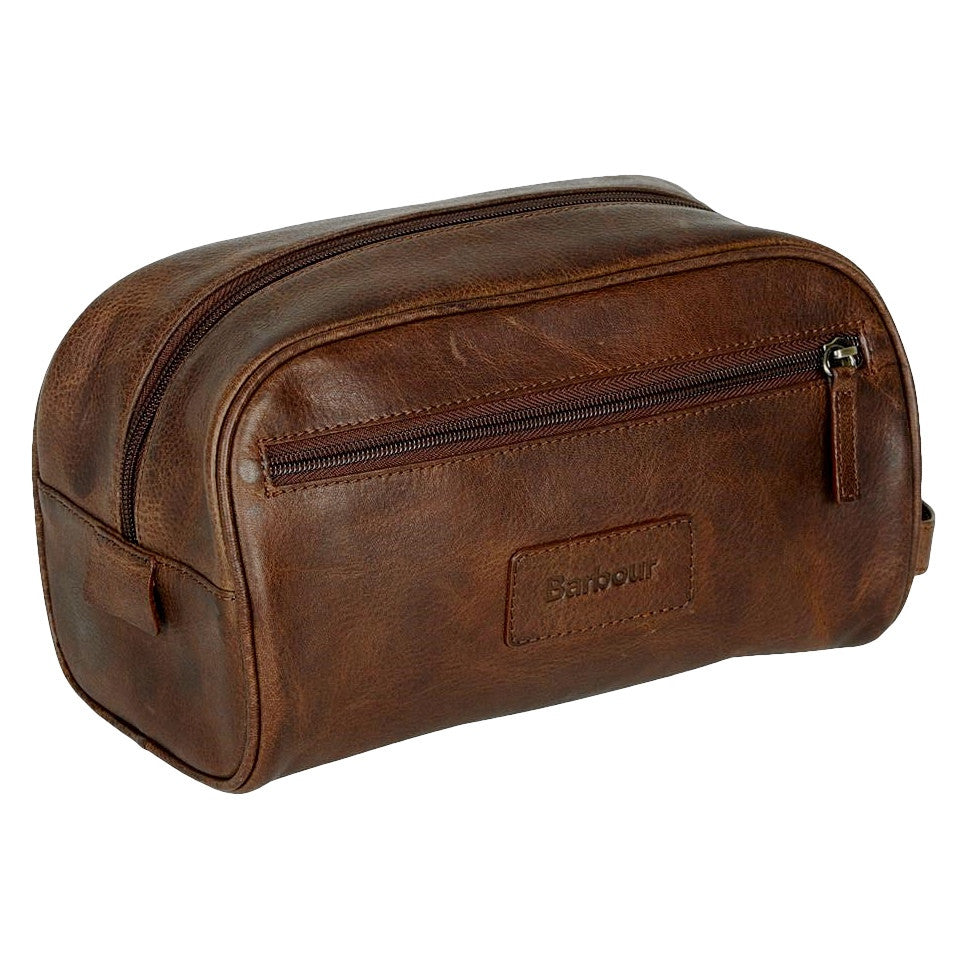 barbour wash bag