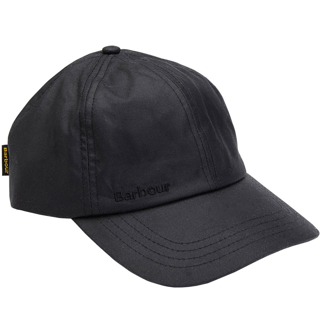 barbour wax sports cap olive