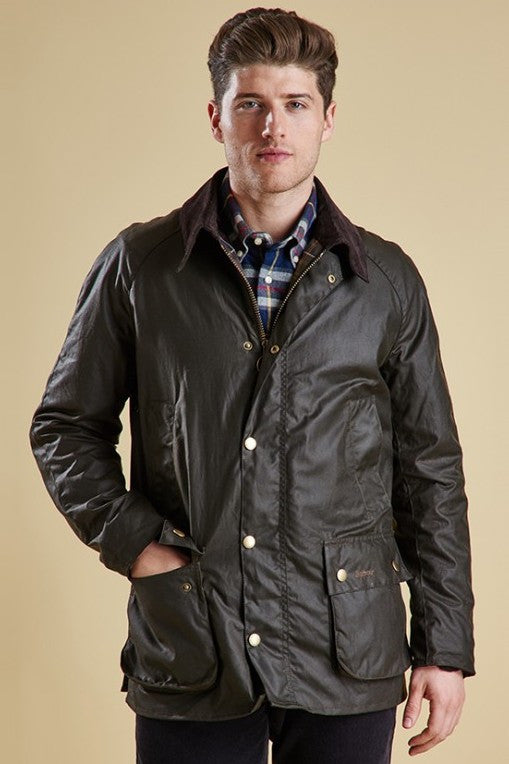 Barbour Ashby- Wax Jacket -Classic 