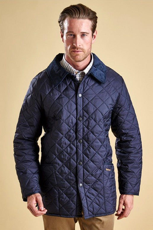 barbour fitted jacket