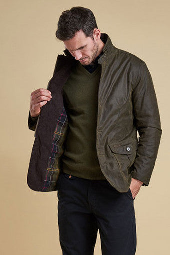 barbour lutz quilted jacket review