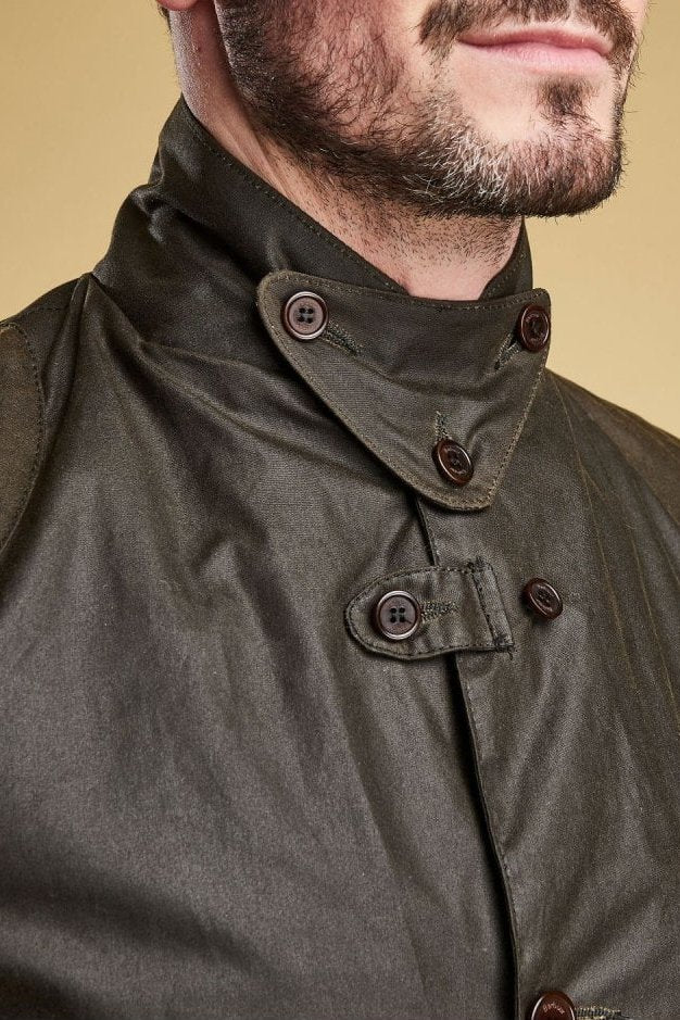 barbour beacon pass wax jacket