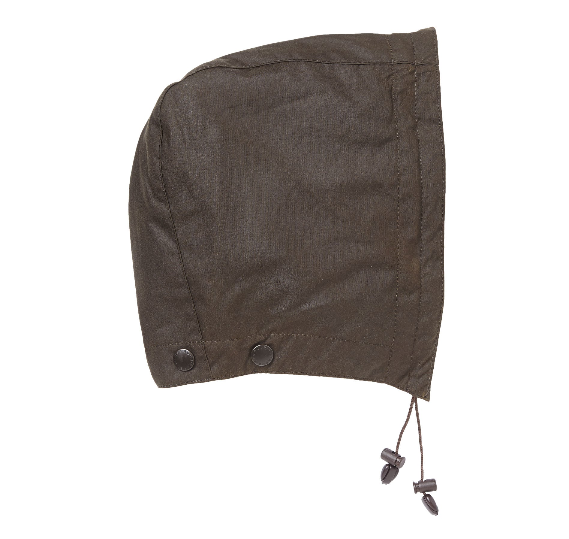 barbour sylkoil hood olive