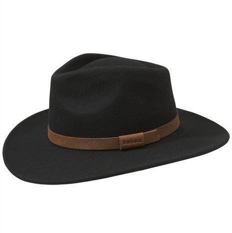 barbour felt hat