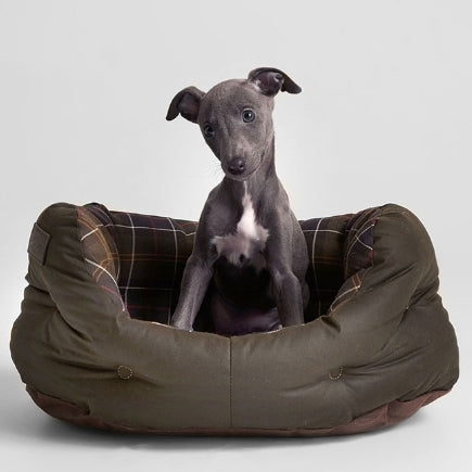 large barbour dog bed